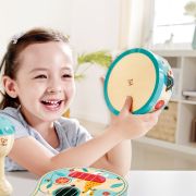 Jucarie din lemn - Set de ukulele 4 in 1