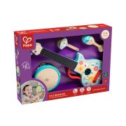 Jucarie din lemn - Set de ukulele 4 in 1