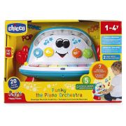 Jucarie electronica Chicco Funky, Pianul Orchestra, 1-4 ani CHC10111-1