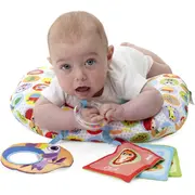 Jucarie pernuta Chicco pentru animalute Tummy time, 2-9luni CHC11351-1