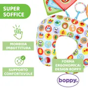 Jucarie pernuta Chicco pentru animalute Tummy time, 2-9luni CHC11351-1