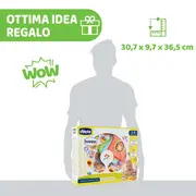 Jucarie pernuta Chicco pentru animalute Tummy time, 2-9luni CHC11351-1