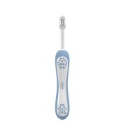 Periuta de dinti copii Chicco, set 2 bucati, indigo + mustar, 6-36 luni CHC1208211-7