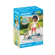 Playmobil - Baiat cu animal de companie ARTPM71612