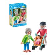 Playmobil - Bunici si bebelus ARTPM71613
