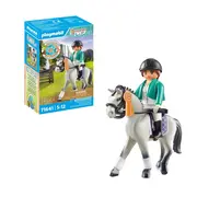 Playmobil - Cal cu figurina ARTPM71641