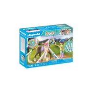 Playmobil - Cal cu par si creioane Crayola ARTPM71640