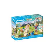 Playmobil - Ellie si cal cu par ARTPM71639