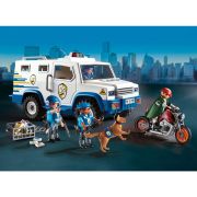 Playmobil - Masina transport bani ARTPM71597