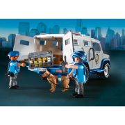 Playmobil - Masina transport bani ARTPM71597