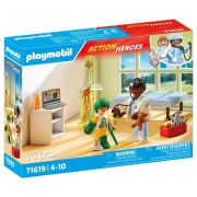 Playmobil - Pediatru cu copil si ursulet ARTPM71619
