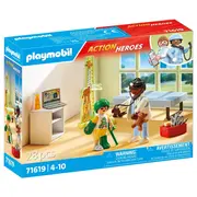 Playmobil - Pediatru cu copil si ursulet ARTPM71619