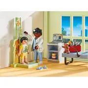 Playmobil - Pediatru cu copil si ursulet ARTPM71619