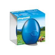 Playmobil - Pusculita ou copil cu tractoras ARTPM4943