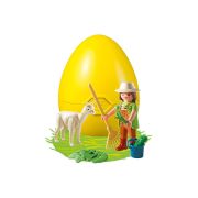Playmobil - Pusculita ou ingrijitor zoo cu alpaca ARTPM4944