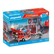 Playmobil - Set interventia pompierilor ARTPM71603