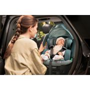 Scaun auto Chicco Bi-Seat i-Size Air cu baza Isofix, Graphite (gri), 40-150 cm (de la nastere pana la 12 ani) CHC87050-8_GRAPHITE