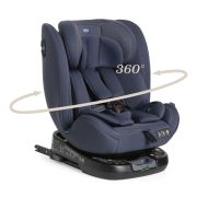 Scaun auto rotativ Chicco Unico EVO i-Size, IndiaInk (Albastru), de la nastere pana la 12 ani (40-150 cm) CHC87030-8_INDIA INK
