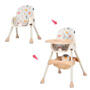 Scaun de masa 2 in 1 Juju Eat&Smile, Birds JUJJU1027-Birds