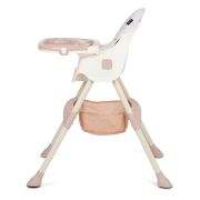 Scaun de masa 2 in 1 Juju Eat&Smile, Pink-Elephants JUJJU1027-Pink-Elephants