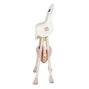 Scaun de masa 2 in 1 Juju Eat&Smile, Pink-Elephants JUJJU1027-Pink-Elephants