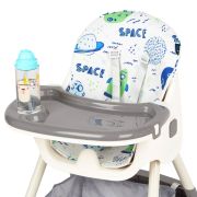 Scaun de masa 2 in 1 Juju Eat&Smile, Space JUJJU1027-Space