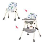 Scaun de masa 2 in 1 Juju Eat&Smile, Space JUJJU1027-Space