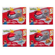 Pokemon - Set de joaca Battle Spinner cu figurina, diverse modele BKFPKW4397