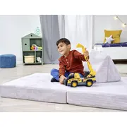 DICKIE CAMION CU EXCAVATOR CU SUNETE SI LUMINI 30CM VIV203306026