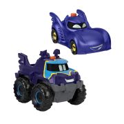 FISHER PRICE BATWHEELS SET 2 MASINUTE CU LUMINI SCARA 1:55 VIVMTHML25