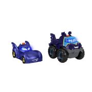 FISHER PRICE BATWHEELS SET 2 MASINUTE CU LUMINI SCARA 1:55 VIVMTHML25
