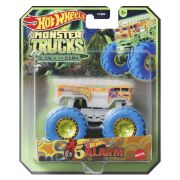 HOT WHEELS MONSTER TRUCK GLOW IN THE DARK MASINUTA 5 ALARM SCARA 1:64 VIVMTHCB50_HWC80