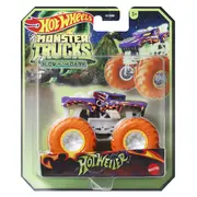 HOT WHEELS MONSTER TRUCK GLOW IN THE DARK MASINUTA HOTWEILER SCARA 1:64 VIVMTHCB50_HWC92