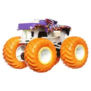 HOT WHEELS MONSTER TRUCK GLOW IN THE DARK MASINUTA HOTWEILER SCARA 1:64 VIVMTHCB50_HWC92