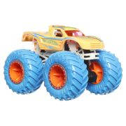 HOT WHEELS MONSTER TRUCK GLOW IN THE DARK MASINUTA PODIUM CRASHER SCARA 1:64 VIVMTHCB50_HWC84