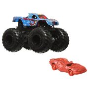 HOT WHEELS MONSTER TRUCK SI MASINUTA METALICA RACE ACE VIVMTGRH81_HWN38