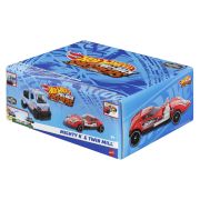 HOT WHEELS SET 2 MASINUTE METALICE PULL BACK MIGHTY K SI TWIN MILL 1:43 VIVMTHPR91_HWH58