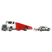HOT WHEELS TRANSPORTATOR CARRY ON CU MASINUTA  PORSCHE CARRERA 906 SCARA 1:64 VIVMTFLF56_HRV47