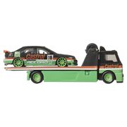 HOT WHEELS TRANSPORTATOR FLEET STREET CU MASINUTA HONDA ACCORD 96 SCARA 1:64 VIVMTFLF56_HRV46