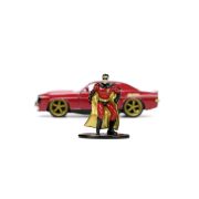 JADA BATMAN SET FIGURINA ROBIN SI MASINUTA METALICA CHEVROLET CAMARO 1967 SCARA 1:32 VIV253253011