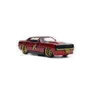 JADA BATMAN SET FIGURINA ROBIN SI MASINUTA METALICA CHEVROLET CAMARO 1967 SCARA 1:32 VIV253253011