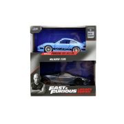 JADA FAST AND FURIOUS LEGACY SET 2 MASINUTE METALICE PORSCHE 911 GT3 RS SI MCLAREN 720S SCARA 1:32 VIV253202012