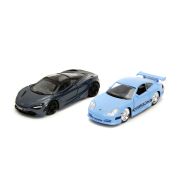 JADA FAST AND FURIOUS LEGACY SET 2 MASINUTE METALICE PORSCHE 911 GT3 RS SI MCLAREN 720S SCARA 1:32 VIV253202012