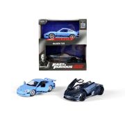 JADA FAST AND FURIOUS LEGACY SET 2 MASINUTE METALICE PORSCHE 911 GT3 RS SI MCLAREN 720S SCARA 1:32 VIV253202012