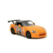 JADA NARUTO SHIPPUDEN SET FIGURINA NARUTO SI MASINUTA METALICA HONDA 2001 S2000 SCARA 1:24 VIV253255084