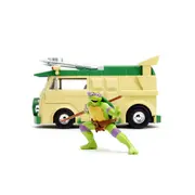 JADA NINJA SET FIGURINA DONATELLO SI VAGONUL DE PETRECERE 1:24 VIV253285003