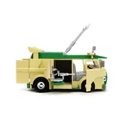 JADA NINJA SET FIGURINA DONATELLO SI VAGONUL DE PETRECERE 1:24 VIV253285003