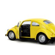 JADA TRANSFORMERS MASINUTA METALICA BUMBLEBEE VOLKSWAGEN BEETLE SCARA 1:32 VIV253112012