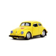 JADA TRANSFORMERS MASINUTA METALICA BUMBLEBEE VOLKSWAGEN BEETLE SCARA 1:32 VIV253112012