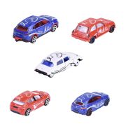 MAJORETTE FRENCH TOUCH SET 5 MASINUTE METALICE SCARA 1:64 VIV212055012